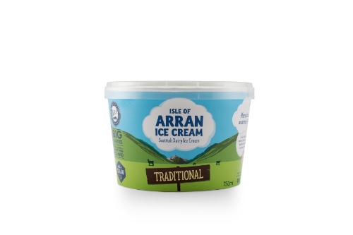 Picture of FROZEN ISLE OF ARRAN ICE CREAM TRADITIONAL 6X750ML