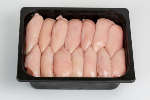 Picture of RAW CHICKEN BREASTS 200-230G X 5KG TRAY