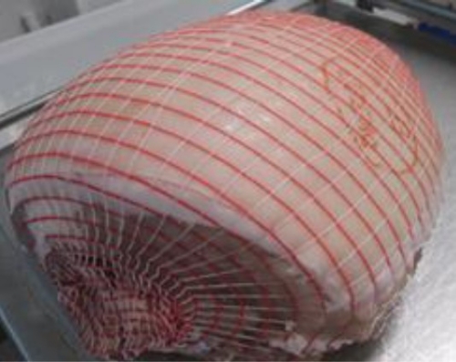 Picture of DANISH CROWN HORSESHOE UNSMOKED GAMMON 6KG NOM