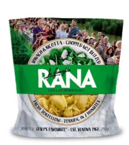 Picture of RANA SPINACH & RICOTTA TORTELLONI 6X250G