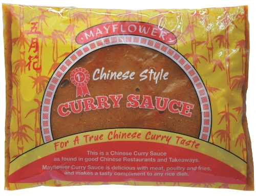 Picture of FROZEN MAYFLOWER CURRY SAUCE 30X227G