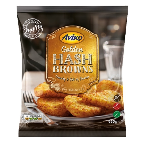 Picture of FROZEN AVIKO HASH BROWNS 8X630G