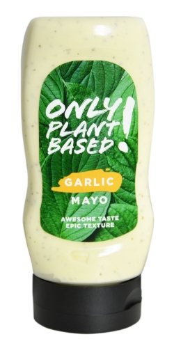 Picture of ONLY PLANT BASED GARLIC MAYONNAISE 325ML