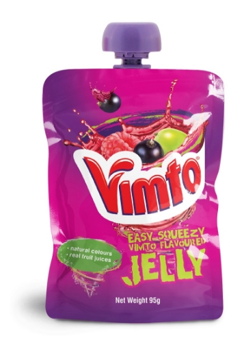 Picture of JELLY SQUEEZE VIMTO JELLY 16x95G