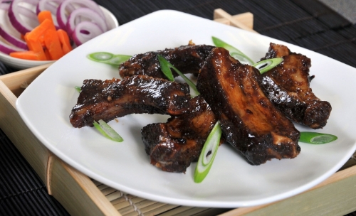 Picture of FROZEN KING ASIA CHINESE STICKY RIBS 2.4KG