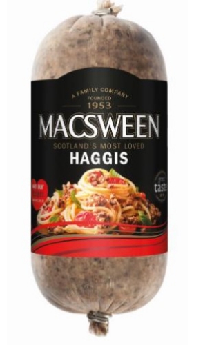 Picture of MACSWEEN HAGGIS 400G