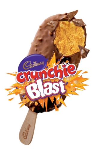 Picture of FROZEN FRONERI CADBURY CRUNCHIE BLAST 24X100ML