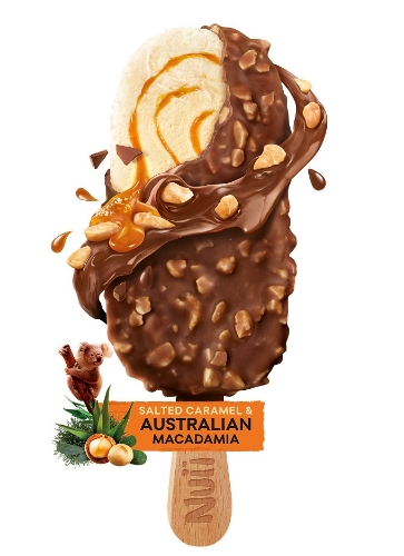 Picture of FROZEN FRONERI NUII SALTED CARAMEL & AUSTRALIAN MACADAMIA 20X90ML