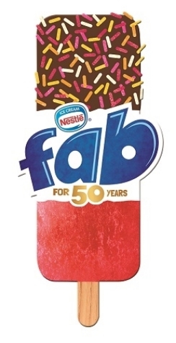 Picture of FROZEN FRONERI FAB STAWBERRY 32X58ML