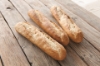 Picture of FROZEN FRENCH MILL BROWN DEMI BAGUETTE 70X130G