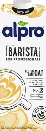 Picture of ALPRO OAT BARISTA PROFESSIONAL 12x1LT