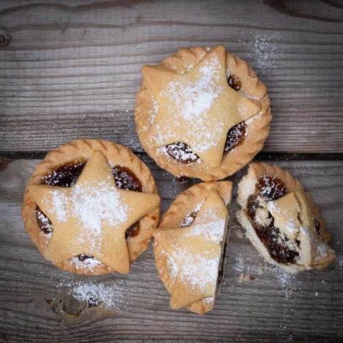 Picture of FROZEN COBBS PASTRY MINCE PIES 20X85G