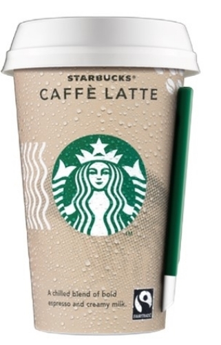 Picture of STARBUCKS CAFFE LATTE CHILL CUP 10X220ML