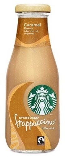 Picture of STARBUCKS FRAPPUCCINO CARAMEL GLASS 8x250ML