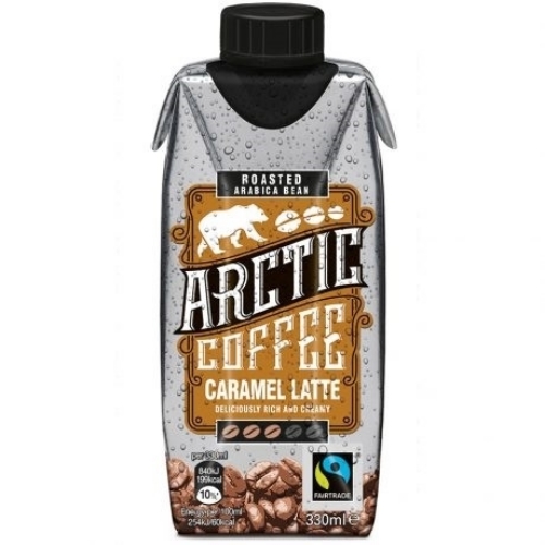 Picture of ARCTIC COFFEE CARAMEL LATTE 8X330ML