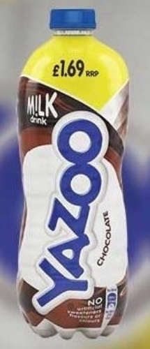 Picture of YAZOO CHOCOLATE MILKSHAKE 6x1LT £1.69 PMP