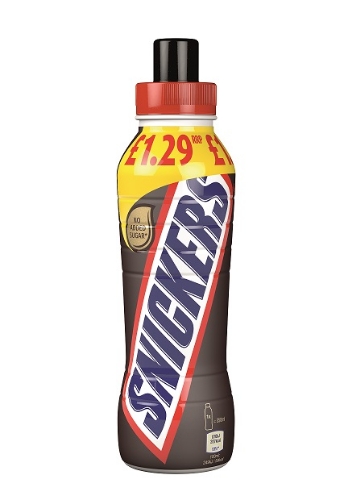 Picture of SNICKERS MILK DRINK 8X350ML £1.29 PMP