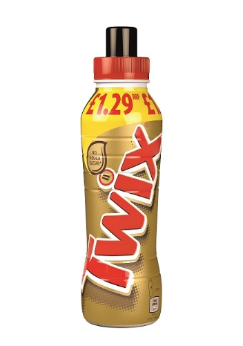 Picture of TWIX MILK DRINK 8X350ML £1.29 PMP