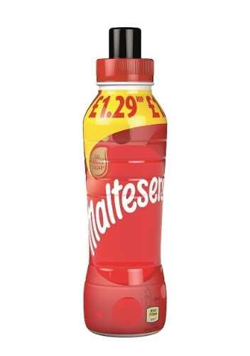 Picture of MALTESERS MILK DRINK 8X350ML £1.29 PMP