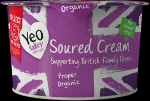Picture of YEO VALLEY SOURED CREAM 200ML