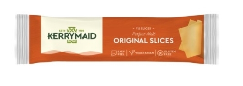Picture of KERRYMAID ORIGINAL CHEESE SLICES 112 SLICES 1.4KG