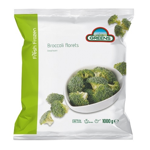 Picture of FROZEN BROCCOLI FLORETS 40-60 10x1KG