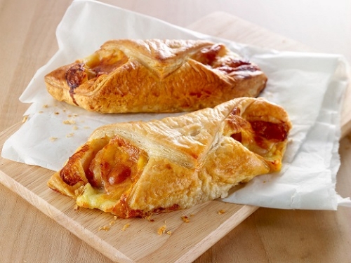 Picture of FROZEN WRIGHTS BACON & CHEESE PUFF 42X155G