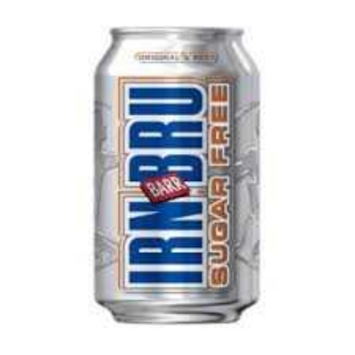 Picture of IRN BRU CANS SUGAR FREE 24X330MLS