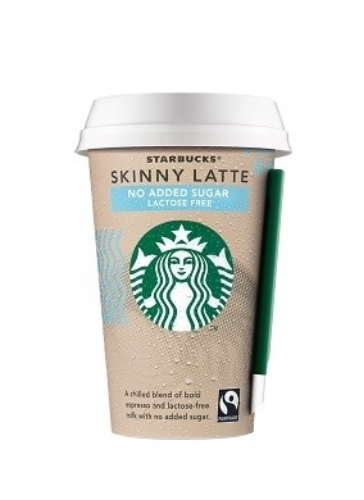 Picture of STARBUCKS SKINNY LATTE CHILL CUP 10X220ML