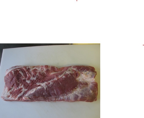 Picture of GILLS PORK BELLY BONELESS RINDLESS 6KG NOM