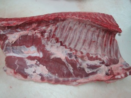 Picture of GILLS PORK BELLY BONE IN SKIN ON 20KG NOM