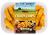 Picture of MASH DIRECT CURRY CHIPS 400G