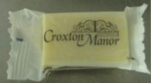 Picture of CROXTON MANOR MILD CHEDDAR PORTIONS 200X20G