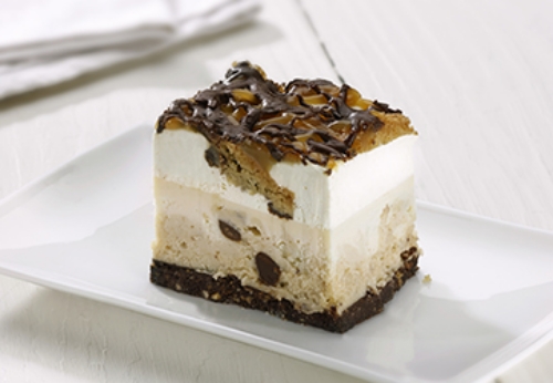 Picture of FROZEN MADEMOISELLE DESSERTS COOKIE DOUGH CHEESECAKE 12 PTN