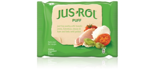 Picture of FROZEN JUS ROL PUFF PASTRY BLOCK 6X500G