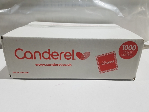 Picture of CANDEREL RED TABLET SACHETS X 1000