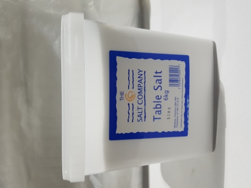 Picture of TABLE SALT 6KG