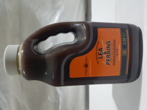 Picture of LEA & PERRINS WORCESTER SAUCE 2LT