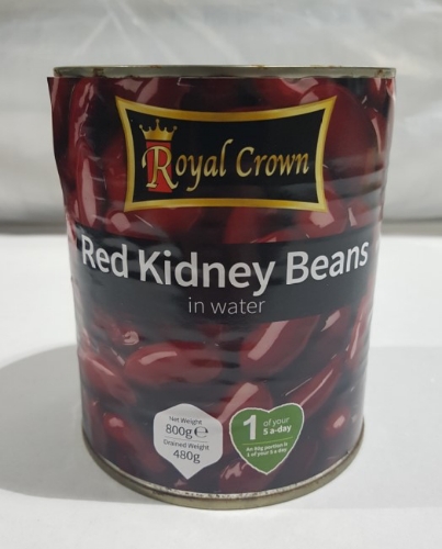 Picture of RED KIDNEY BEANS TIN 800G