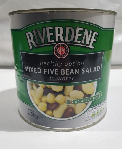 Picture of MIXED 5 BEAN SALAD 2.5KG TIN