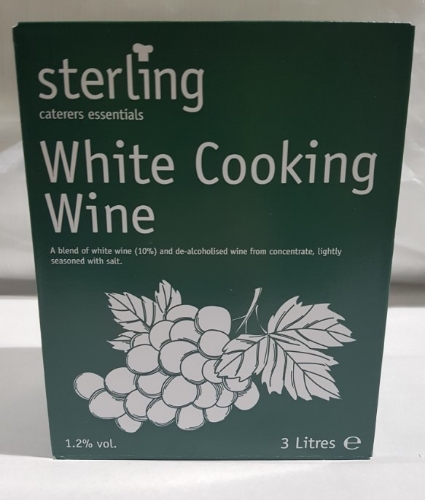 Picture of WHITE COOKING WINE 3LT
