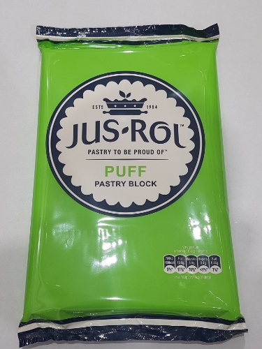 Picture of FROZEN PUFF PASTRY BLOCK 4X1.5KG