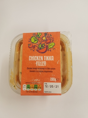 Picture of LET'S EAT CHICKEN TIKKA FILLER 200G