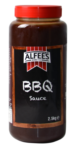 Picture of ALFEES BBQ SAUCE 2.5LT