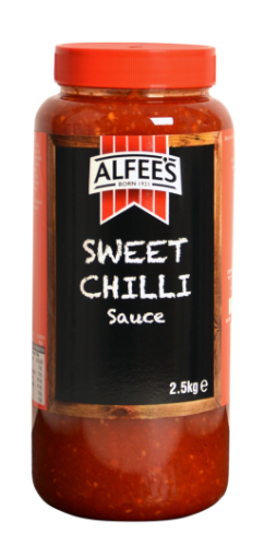 Picture of ALFEES SWEET CHILLI SAUCE 2.5LT