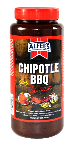 Picture of ALFEES CHIPOTLE BBQ SAUCE 2.5LT