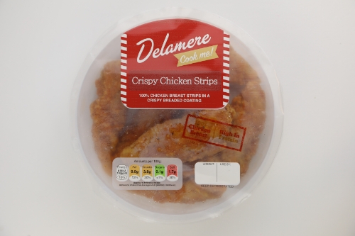 Picture of DELAMERE COOK ME CRISPY CHICKEN STRIPS 300G