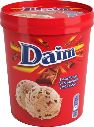 Picture of FROZEN DAIM TUB 6X480ML PMP £3.25