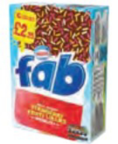 Picture of FROZEN FAB STRAWBERRY MULTIPACK 8X4PK £2.25 PMP