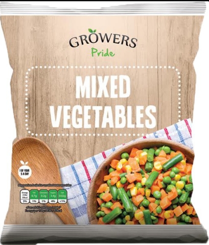 Picture of FROZEN GROWERS PRIDE MIXED VEGETABLES 12X450G